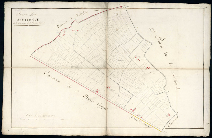 SAINT-SYLVESTRE-CAPPEL - 1840