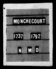 MONCHECOURT / BMS [1737-1781]