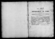 ABANCOURT / NMD, Td (sauf 1853-1862) [1823-1882]