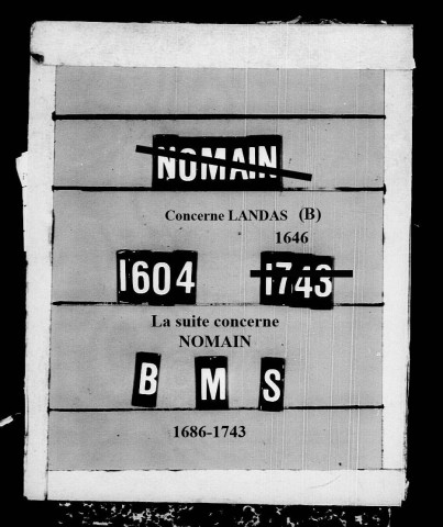 NOMAIN / BMS [1686-1777]