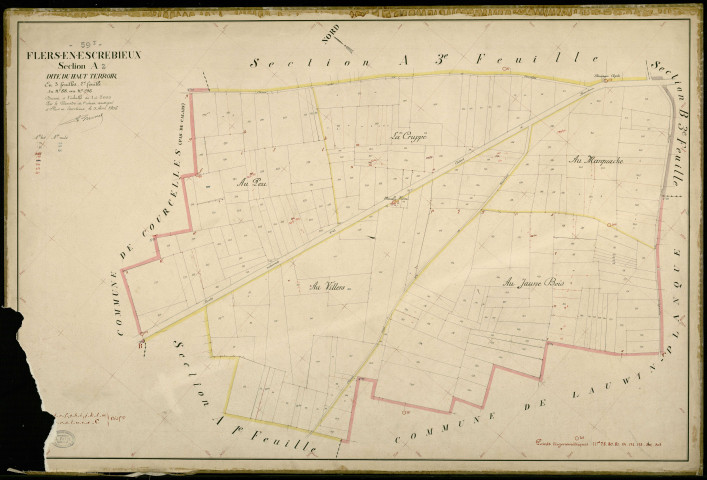 FLERS-EN-ESCREBIEUX - 1906