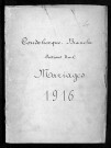 COUDEKERQUE-BRANCHE - Section D et C / M [1916 - 1916]