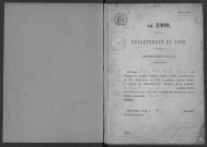 LA CHAPELLE-D'ARMENTIERES / M [1909 - 1914]