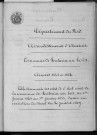 FONTAINE-AU-BOIS / 1843-1852