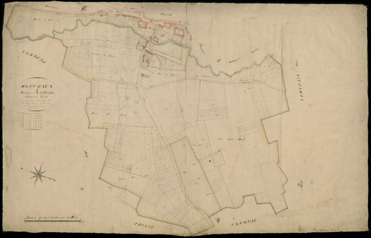 MONCHAUX-SUR-ECAILLON - 1830