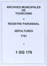 TOURCOING / S [1751 - 1751]