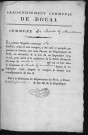 BRUILLE-LEZ-MARCHIENNES / 1792-1802