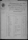 FRESNES-SUR-ESCAUT / 1843-1852
