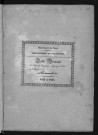 ROMBIES-ET-MARCHIPONT / 1823-1832