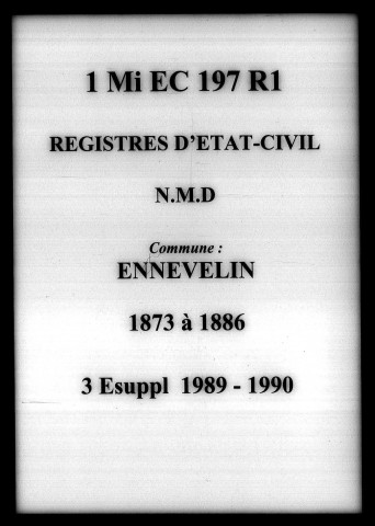 ENNEVELIN / NMD [1873-1886]