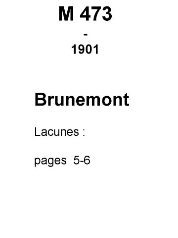 BRUNEMONT