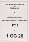TOURCOING / B [1711 - 1711]