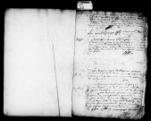 FLERS-EN-ESCREBIEUX / BMS [1694-1759]