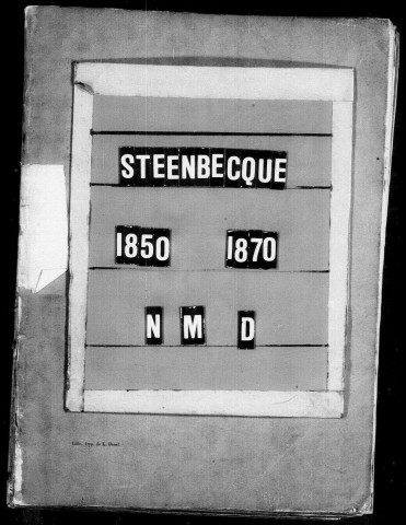 STEENBECQUE / NMD [1850-1870]