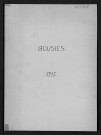 BOUSIES / M [1915 - 1915]