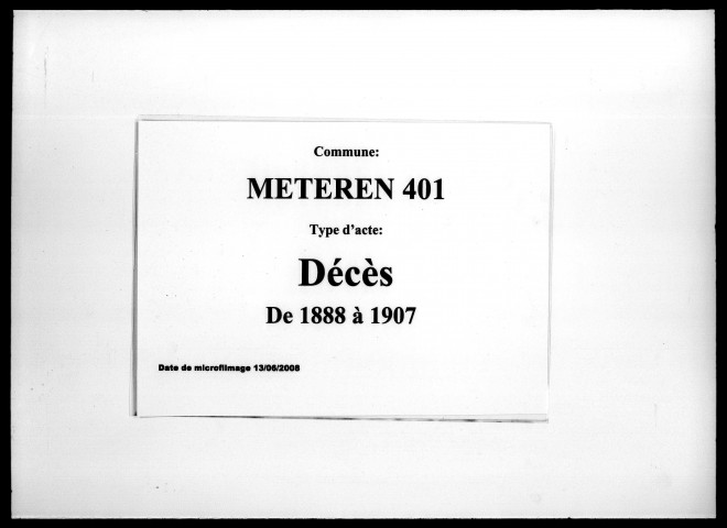 METEREN / D [1888-1907]