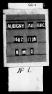 AUBIGNY-AU-BAC / B [1682-1719]