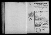 CREVECOEUR-SUR-L'ESCAUT / N [1840-1869]