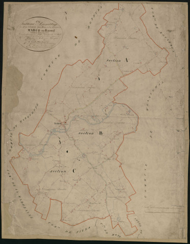 MARCQ-EN-BAROEUL - 1830