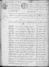 AUCHY-LEZ-ORCHIES / 1813-1822