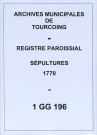TOURCOING / S [1770 - 1770]