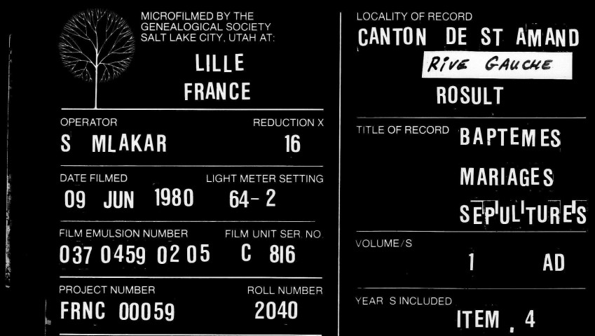 ROSULT / BMS [1695-1714]