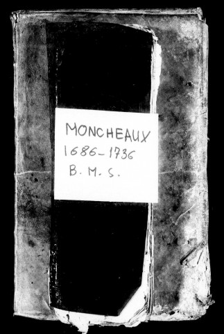 MONCHEAUX / BMS [1686-1792]