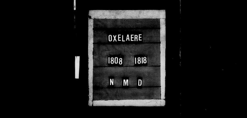OXELAERE / NMD [1808-1818]