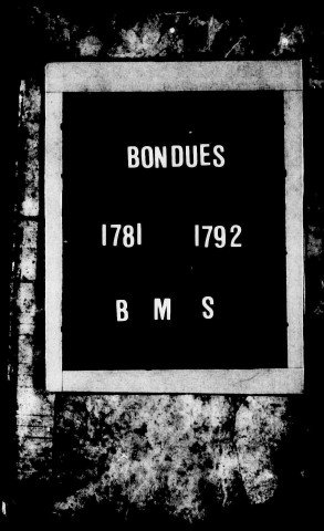 BONDUES / NMD [1781-1792]