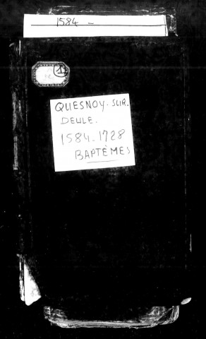 QUESNOY-SUR-DEULE / B [1584-1728]