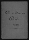 AVESNES-SUR-HELPE / D [1918 - 1918]