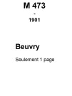 BEUVRY-LA-FORET