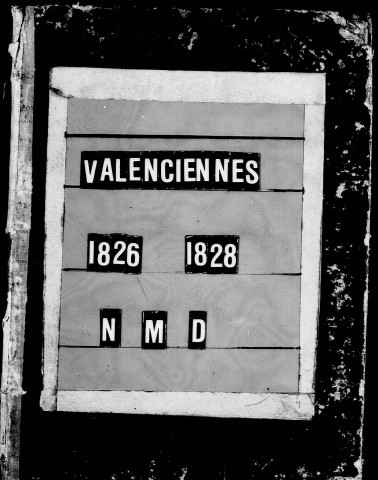 VALENCIENNES / NMD [1826-1828]