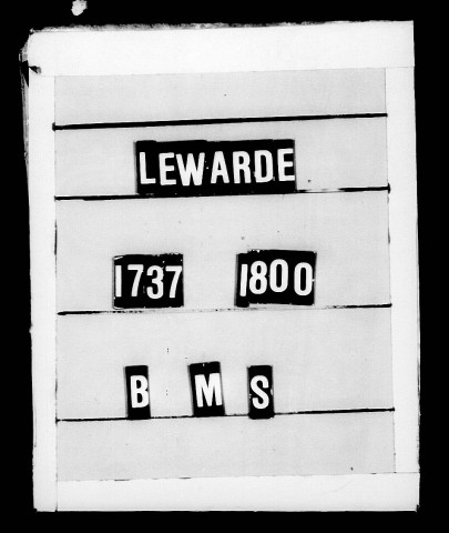 LEWARDE / BMS [1737-1800]