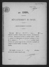 MONCEAU-SAINT-WAAST / NMD [1898 - 1898]