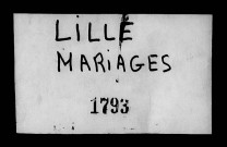 LILLE / M [1793-1796]