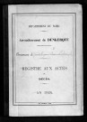 COUDEKERQUE-BRANCHE - Section A / D [1924 - 1924]