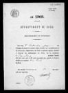 ESQUELBECQ / D [1909 - 1909]