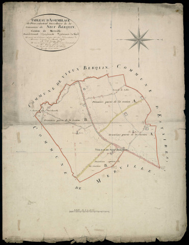 NEUF-BERQUIN - 1825