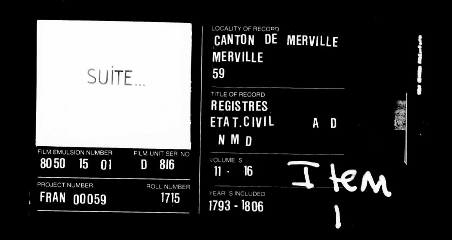 MERVILLE / NMD [1803-1806]