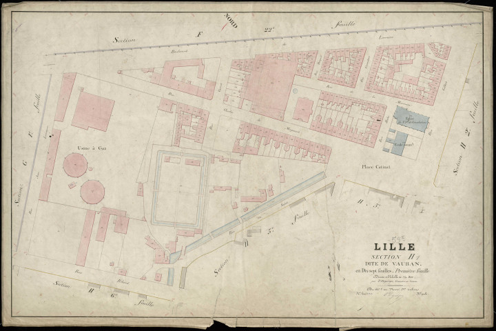 LILLE - 1881 (H1-I12)