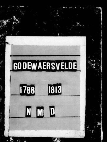 GODEWAERSVELDE / BMS [1788-1812]