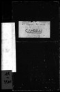 1920 : CAMBRAI