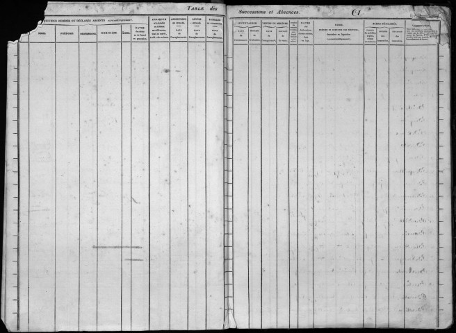 HAUBOURDIN / 3Q - 263 / 11 [1845 - 1849]