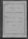 COUDEKERQUE-BRANCHE - Section A / D [1937 - 1937]