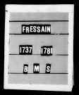 FRESSAIN / BMS [1738-1781]