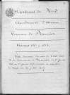BERMERIES / 1843-1852