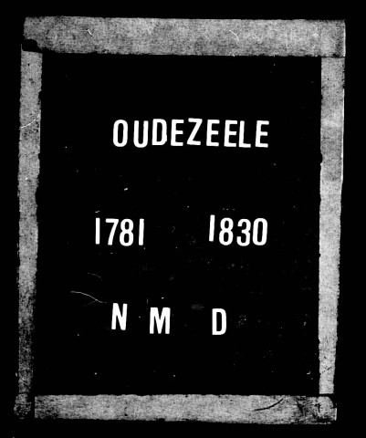 OUDEZEELE / BMS [1781-1828]
