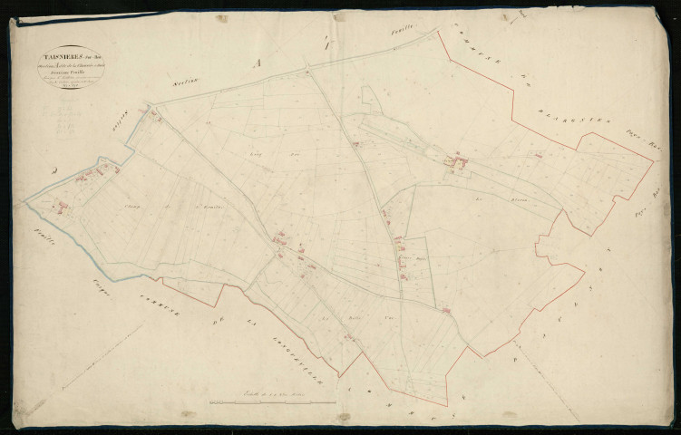 TAISNIERES-SUR-HON - 1831, - 1926