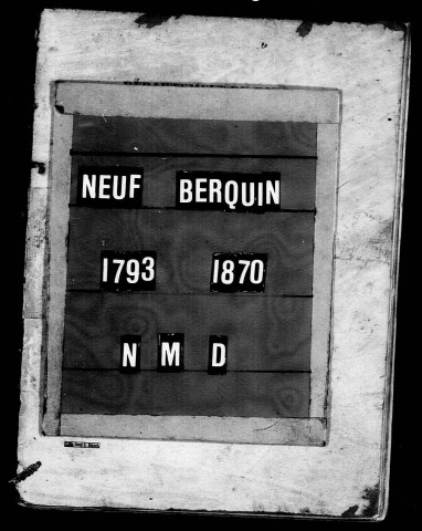 NEUF-BERQUIN / NMD [1859-1870]